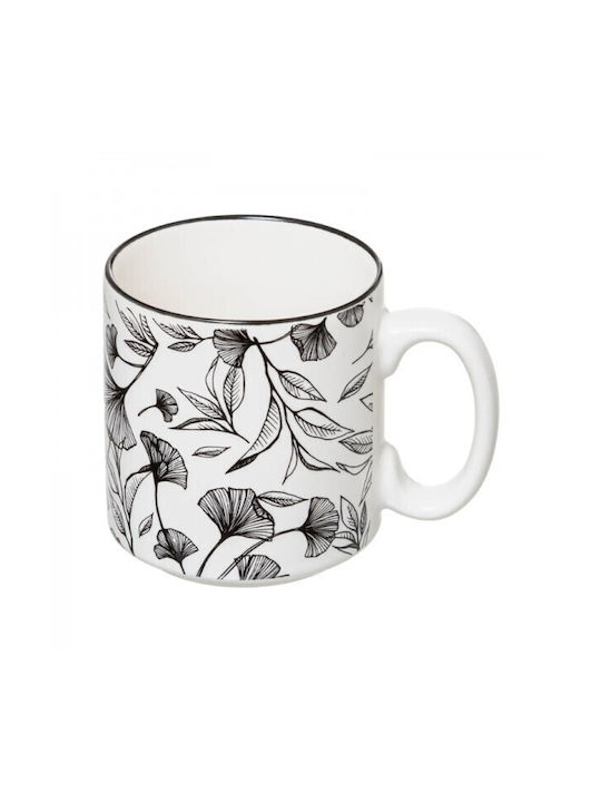 Secret de Gourmet Set of Cups Coffee Ceramic Brown 240ml 4pcs