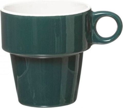 Secret de Gourmet Set of Cups Coffee Ceramic White 260ml 415839 6pcs