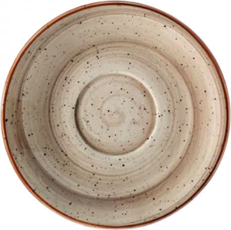 Bonna Φλιτζάνι Cappuccino από Πορσελάνη Καφέ 180ml