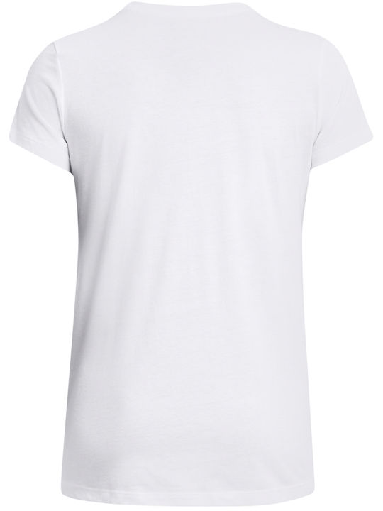 Дамска Спортна T-shirt Бързо Изсъхваща Бяла