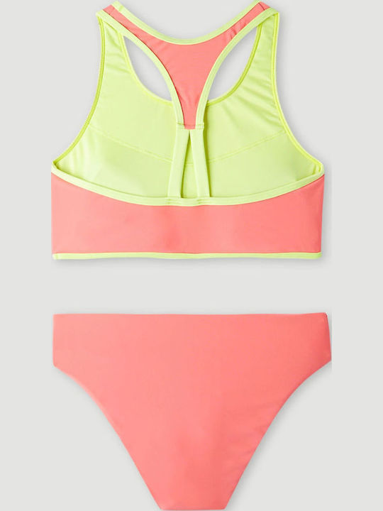 O'Neill Kinder Badeanzug Bikini Rosa