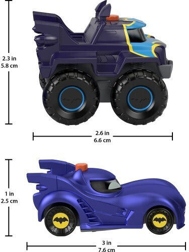 Mattel Racers Αυτοκινητάκι 1:55 για 3+ Ετών