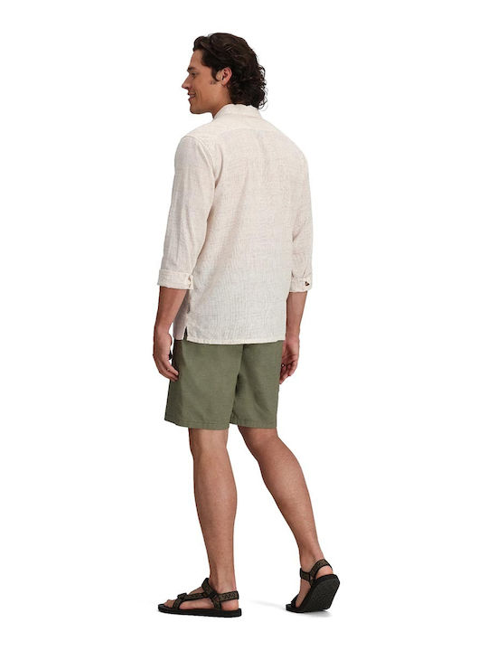 Royal Robbins Herrenhemd Langärmelig Baumwolle Beige