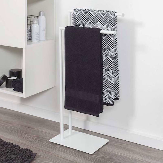 Sealskin Καλόγερος Μπάνιου Διπλός ​45x80cm Λευκός