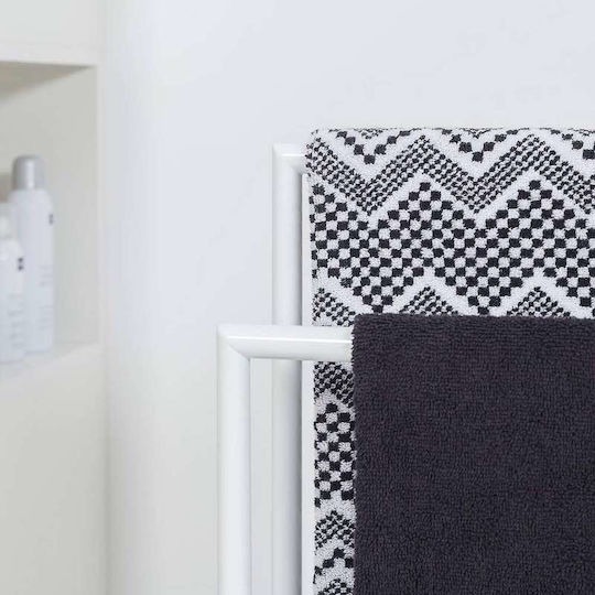 Sealskin Καλόγερος Μπάνιου Διπλός ​45x80cm Λευκός