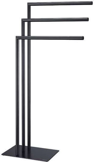 Sealskin Triple Floor Standing Bathroom Freestanding Towel Rack 49x90cm Sealskin Triple Floor Standing Bathroom Freestanding Towel Rack 49x90cm