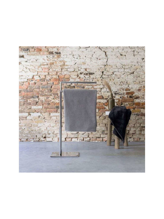 Sealskin Καλόγερος Μπάνιου Διπλός ​45x80cm Ασημί