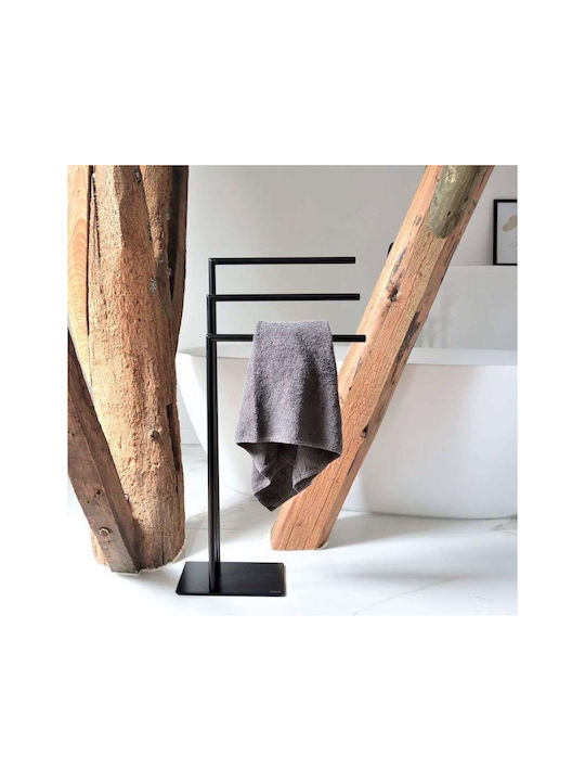 Sealskin Καλόγερος Μπάνιου Τριπλός ​49x90cm Μαύρος