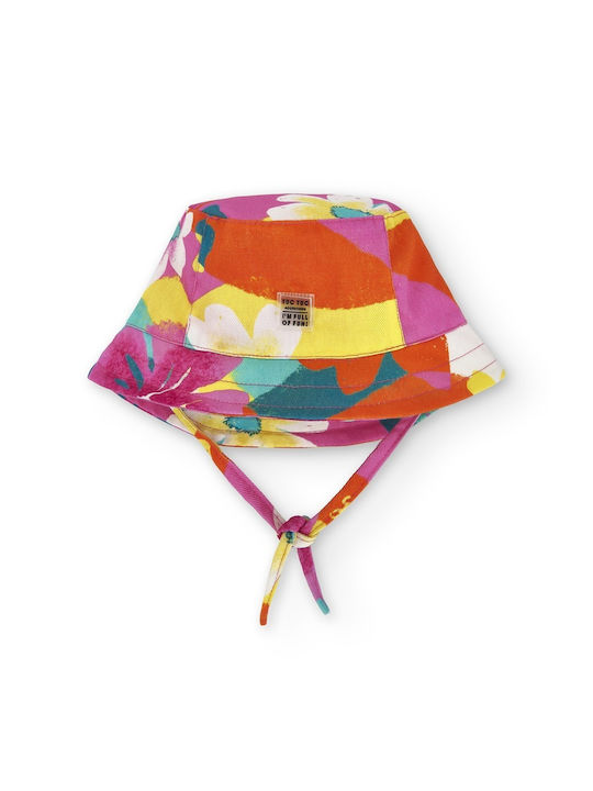 Tuc Tuc Kids' Hat Bucket Fabric Multicolour