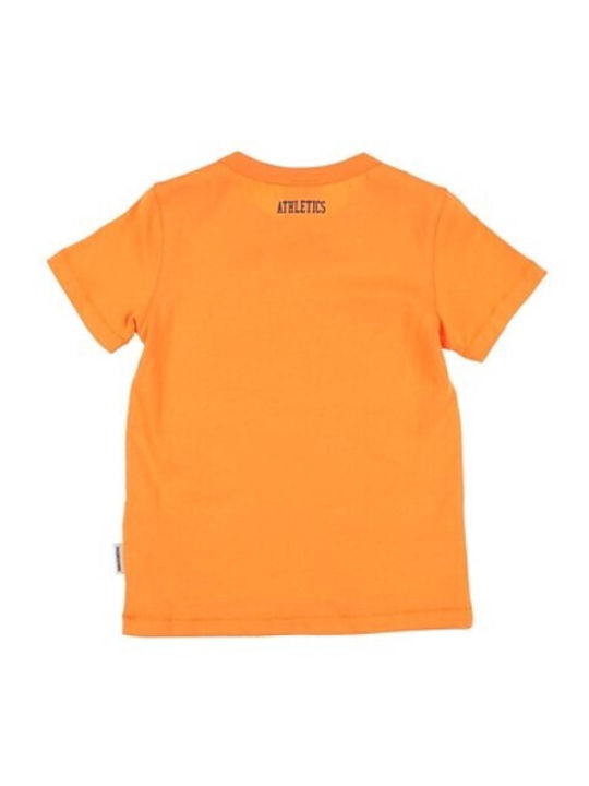 Franklin & Marshall Kids Blouse Short Sleeve Orange