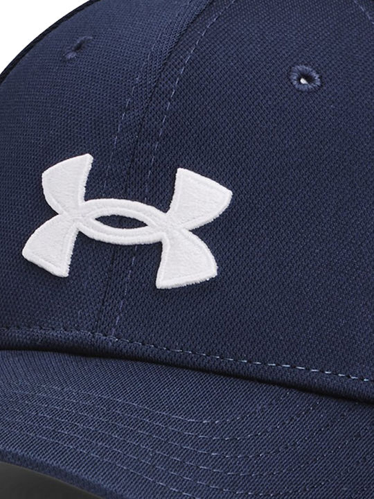 Under Armour Palarii copii Jockey Tesatura Blitzing Albastru