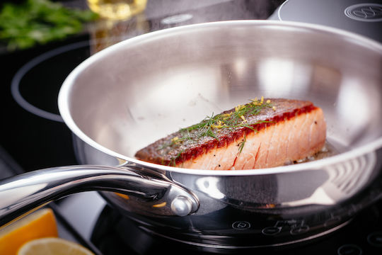 Horwood Pan aus Edelstahl 24cm