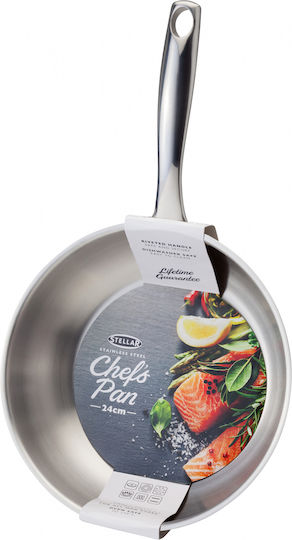 Horwood Pan aus Edelstahl 24cm