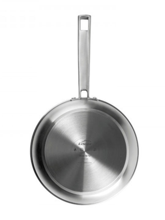 Lacor Pan aus Edelstahl mit Antihaftbeschichtung 20cm