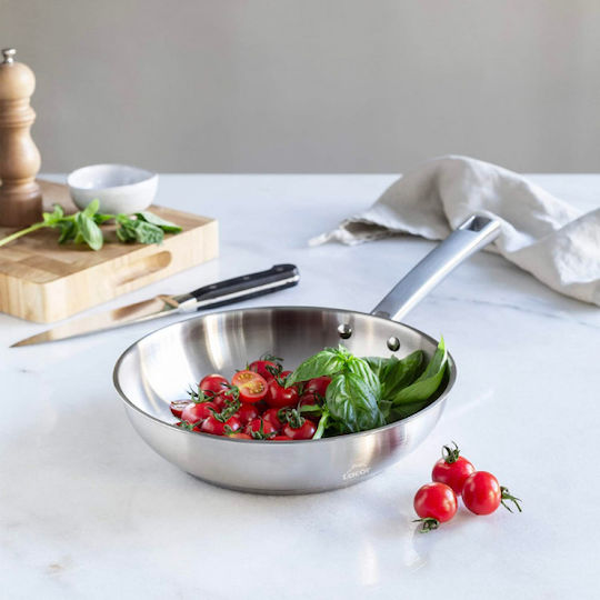 Lacor Foodie Edelstahlpfanne 24cm