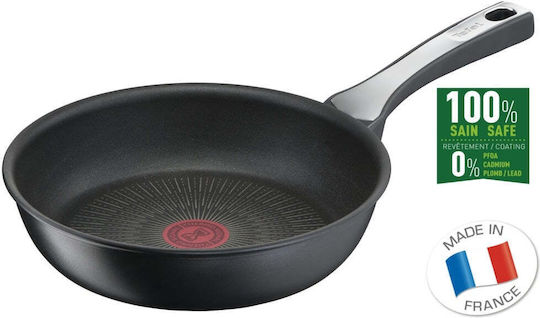 Tefal Unlimited Тиган от Алуминий 24см