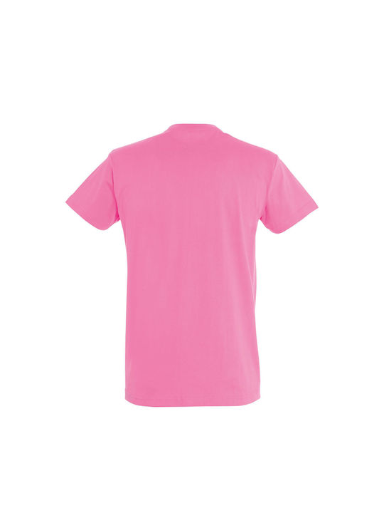 Kids T-shirt Pink Among Us But Impostor Can Change Color