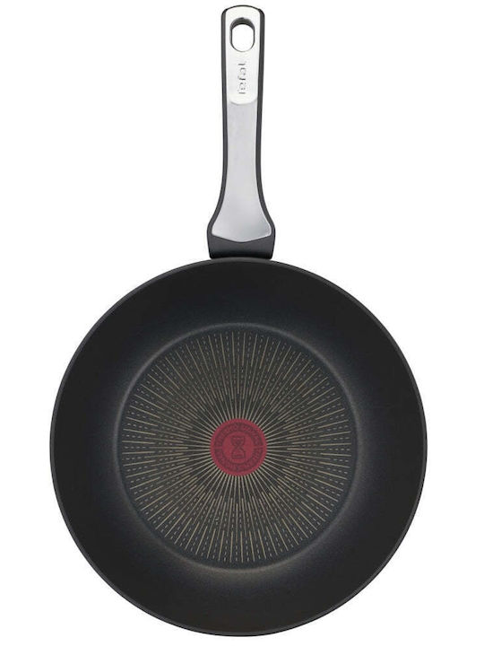 Tefal Unlimited Wok din Aluminiu cu Strat Antiaderent 28cm