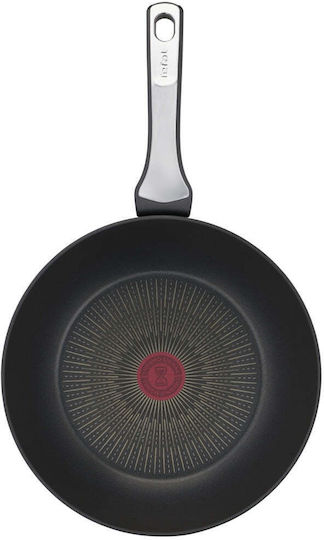 Tefal Unlimited Wok din Aluminiu cu Strat Antiaderent 28cm