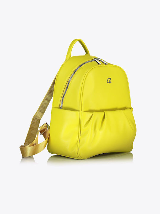 Axel Women's Bag Backpack Yellow