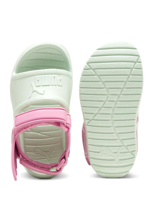 Sandale Copii Puma - Divecat V2 Injex Hero Glitz Inf