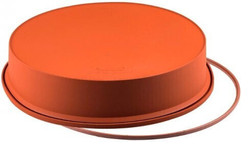 Silikomart Formă de Patiserie pentru Chec Rotund din Silicon 26x26buc 1buc
