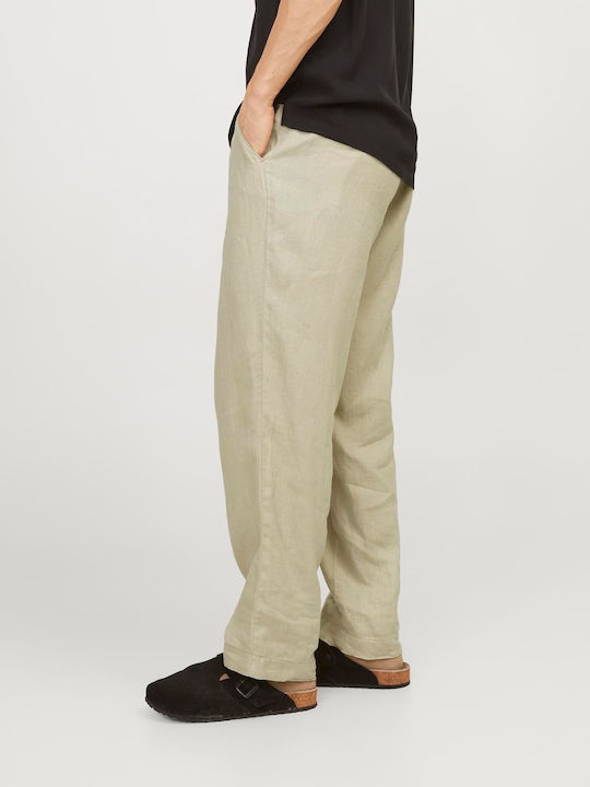 Jack & Jones - Jpstkarl Jjlawrence Chino din In Sn 12253120, Multicolor, Bărbați