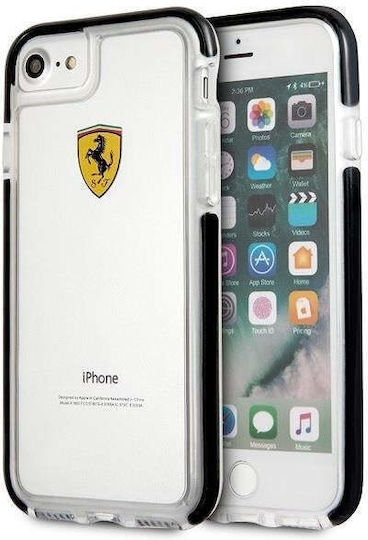 Ferrari Back Cover Πλαστικό Διάφανο (iPhone 8/7)