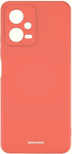 Spacecase Silicone Back Cover Σιλικόνης Κόκκινο (Redmi Note 12 5G)