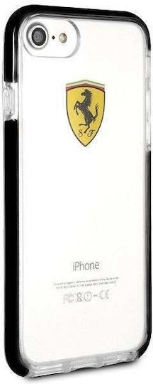 Ferrari Back Cover Πλαστικό Διάφανο (iPhone 8/7)