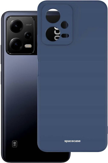 Spacecase Silicone Back Cover Σιλικόνης Μπλε (Redmi Note 12 5G)