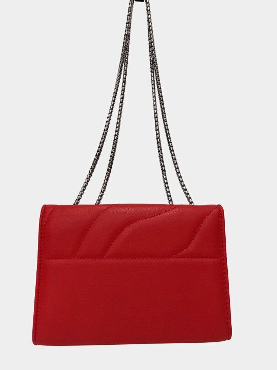 Chris Borsa Women's Bag Shoulder Red