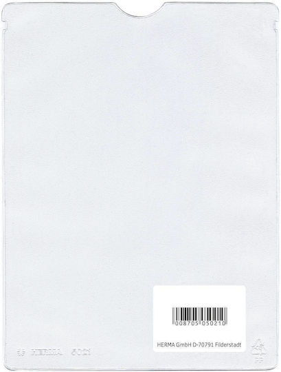 1x25 Herma Dokumentenschutzhüllen 58x87 5013