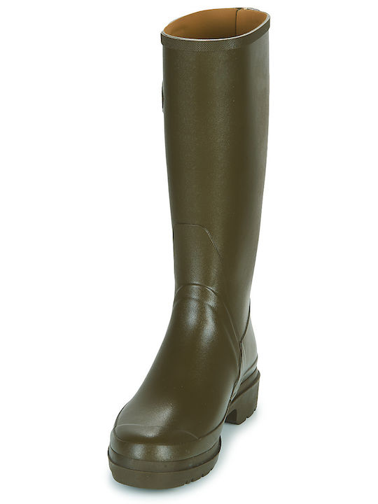 Aigle Femeiești Cizme de Siguranță Kaki