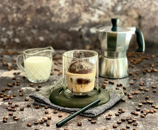 Gefu Μπρίκι Espresso 6cups Γκρι