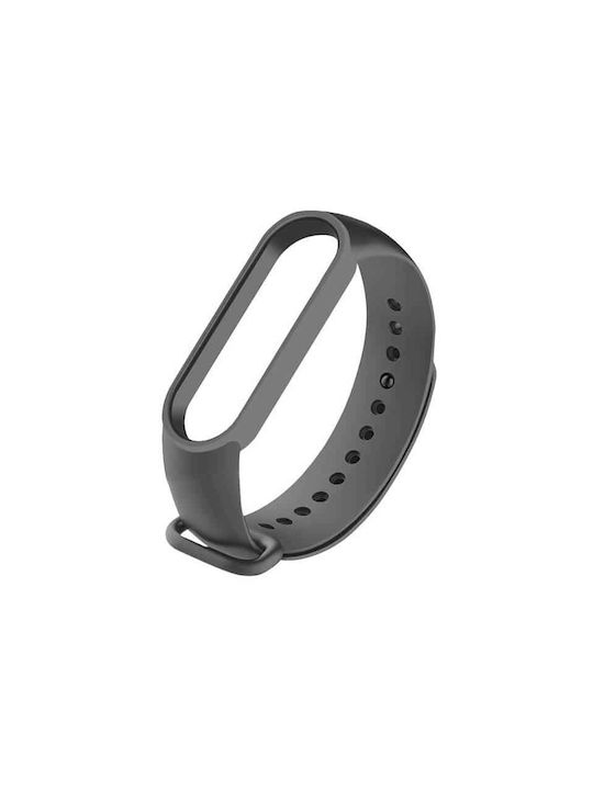 Edman Strap For Xiaomi Mi Band 5/mi Band 6/mi Band 7, Grey
