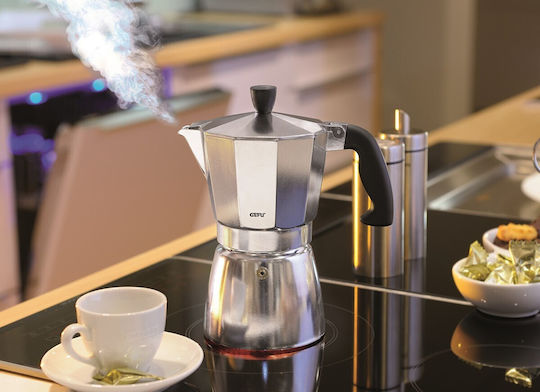 Gefu Espressokocher Für Den Herd 6 Tassen Graues