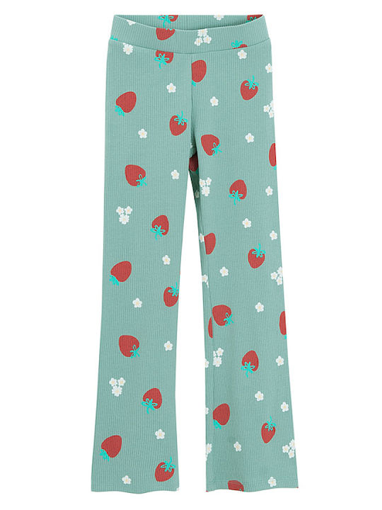 Cool Club Kinder Leggings Set Lang Pink and green