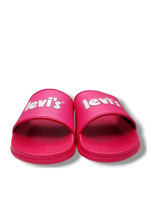 Kinder Flip Flops Fuchsie Pool