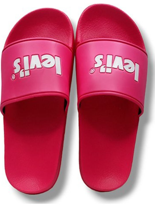 Kinder Flip Flops Fuchsie Pool