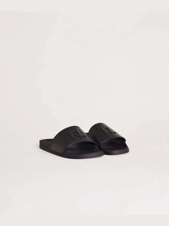 Flip-flops Karl Lagerfeld Negru Kl70015 V00-negru
