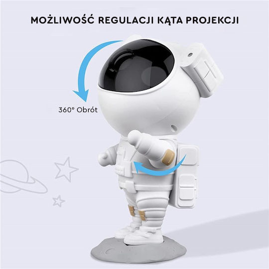 LED Kinderprojektorlampe Mehrfarbig