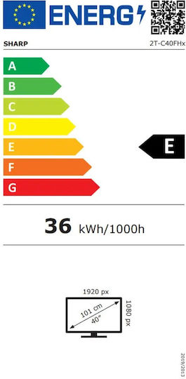 Sharp Smart Television 40" Full HD LED 40FH2EA (2022)