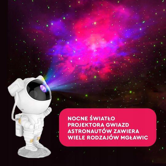 LED Kinderprojektorlampe Mehrfarbig