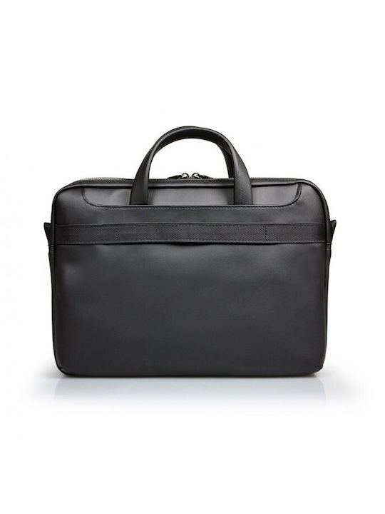 Port Designs Zurich Toploading Shoulder / Handheld Bag for 15" Laptop Black