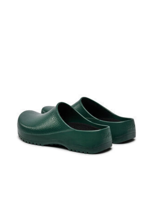 Birkenstock Papuci de casă Super-birki 1027183 Verde Papuci de casă Birkenstock Papuci de casă