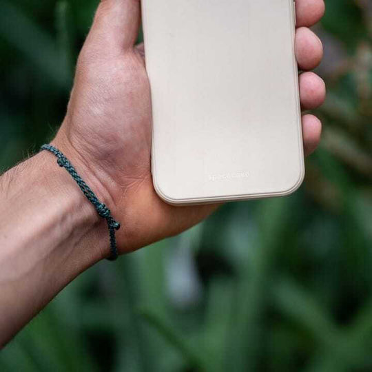 Spacecase Silicone Back Cover Σιλικόνης Μπεζ (Redmi Note 12 5G)