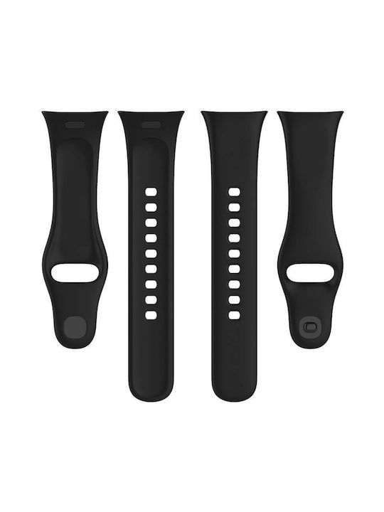 Edman Curea Silicon Negru (Redmi Watch 3)