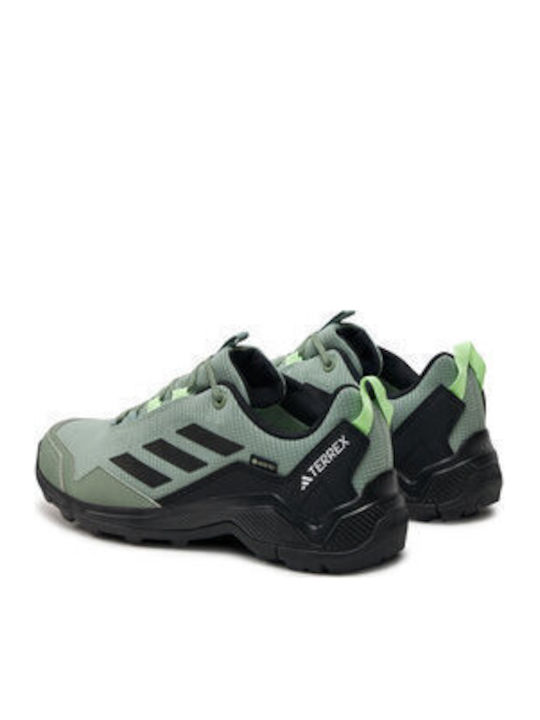 adidas Terrex Eastrail Gtx Pantofi De Drumeție Pentru Bărbați Impermeabili Cu Membrana Gore-Tex Verzi