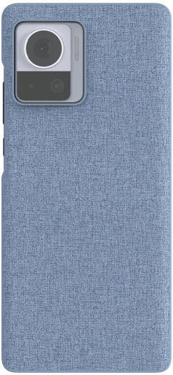Motorola Back Cover Blue (Motorola Edge 30 Ultra)
